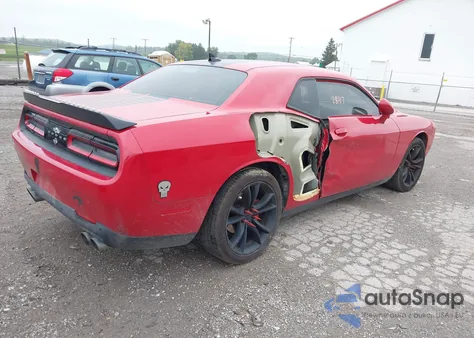 2016 Dodge Challenger Sxt Plus z USA, uszkodzony, nr VIN 2C3CDZAG3GH152639